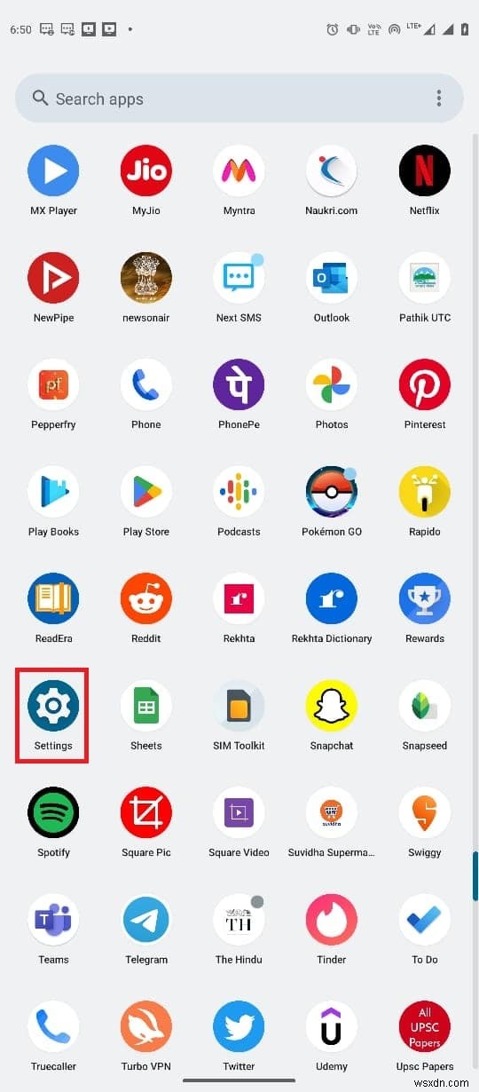 Android डिवाइस पर  Google ऑफ़लाइन है  त्रुटि का समाधान करें 