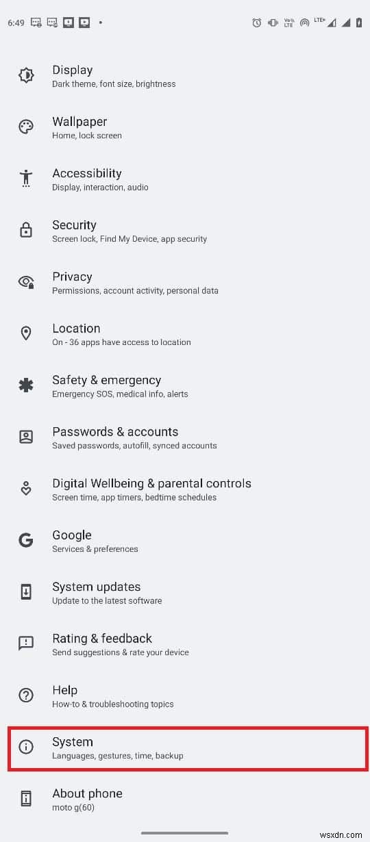 Android डिवाइस पर  Google ऑफ़लाइन है  त्रुटि का समाधान करें 