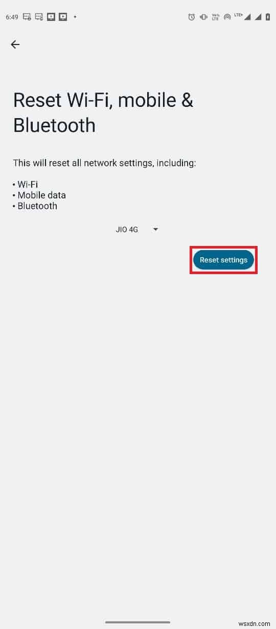 Android डिवाइस पर  Google ऑफ़लाइन है  त्रुटि का समाधान करें 