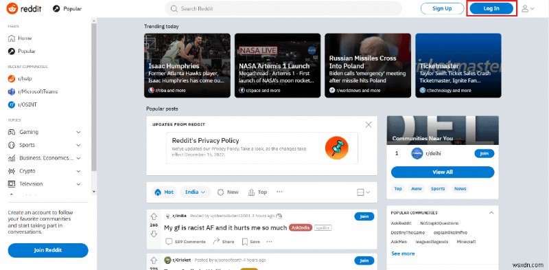 Reddit चैट लोडिंग त्रुटियों को कैसे हल करें:त्वरित सुधार मार्गदर्शिका 