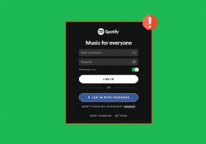Spotify लॉगिन समस्याओं का समाधान कैसे करें - 10 सरल समाधान 