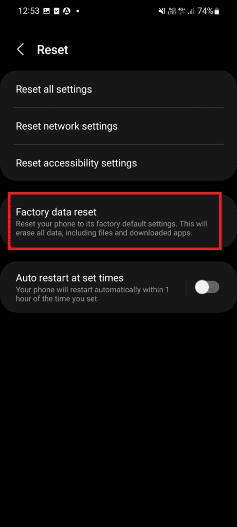 सैमसंग फ़ोन पर मौत की बैंगनी स्क्रीन का समाधान कैसे करें 