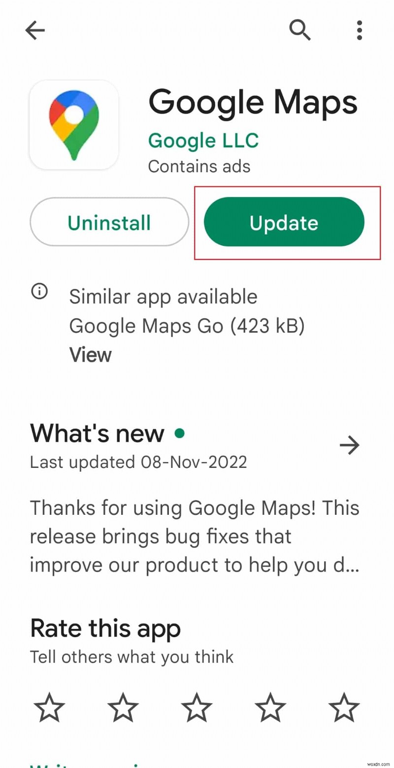 Google मानचित्र स्थान साझाकरण समस्याओं का समाधान करें:पुराने अपडेट के लिए त्वरित समाधान 