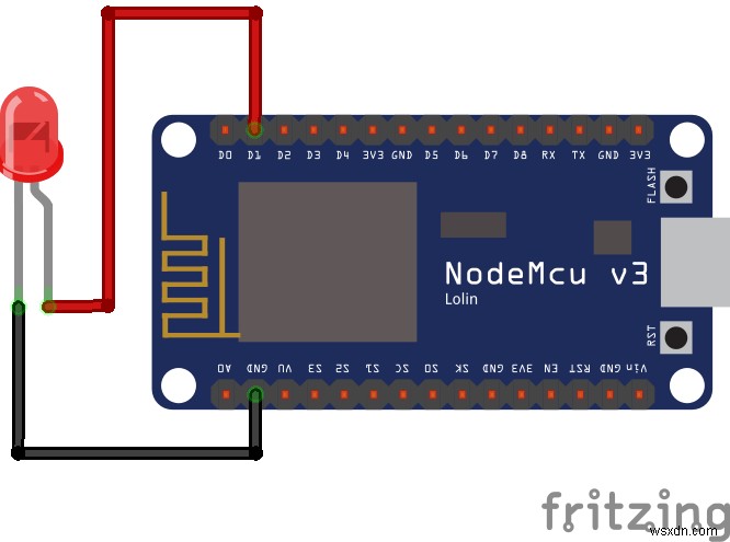 शुरुआती मार्गदर्शिका:NodeMCU DevKit और Firebase के साथ IoT प्रोजेक्ट बनाना 