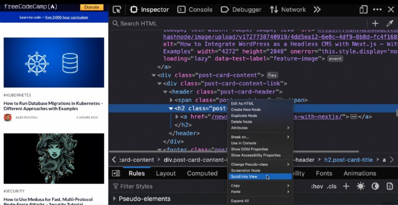 विकास दक्षता को अधिकतम करें:क्रॉस-ब्राउज़र DevTools सुविधाओं का लाभ उठाना 
