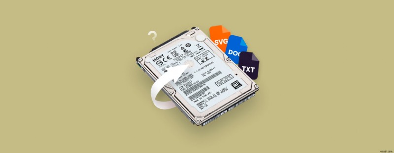 HGST हार्ड ड्राइव से सुरक्षित रूप से डेटा पुनर्प्राप्त करें और डिस्क की मरम्मत करें 
