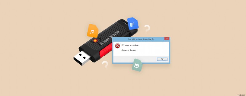 USB  एक्सेस अस्वीकृत  त्रुटियों का समाधान करें:त्वरित सुधार और डेटा पुनर्प्राप्ति चरण 