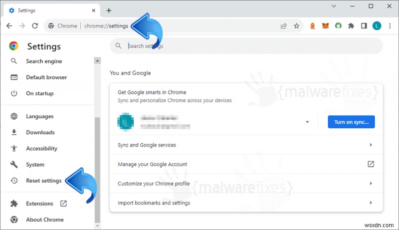 Google Chrome को फ़ैक्टरी सेटिंग्स पर पुनर्स्थापित करें:एक चरण-दर-चरण मार्गदर्शिका 