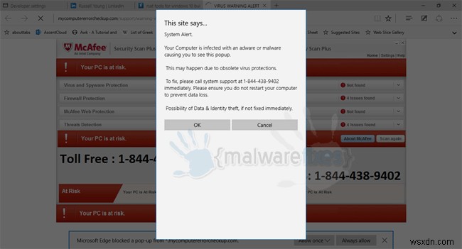 ब्राउज़र हाईजैकिंग से Microsoft Edge को पुनर्स्थापित करें - चरण-दर-चरण मार्गदर्शिका 