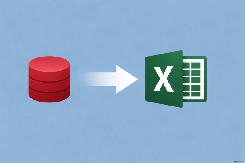 चरण-दर-चरण मार्गदर्शिका:Microsoft Access डेटा को Excel में आयात करना 