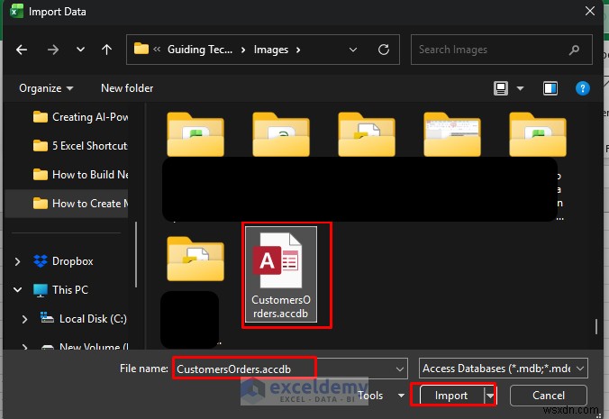 चरण-दर-चरण मार्गदर्शिका:Microsoft Access डेटा को Excel में आयात करना 