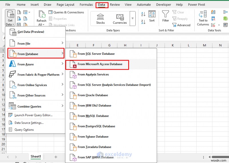 चरण-दर-चरण मार्गदर्शिका:Microsoft Access डेटा को Excel में आयात करना 
