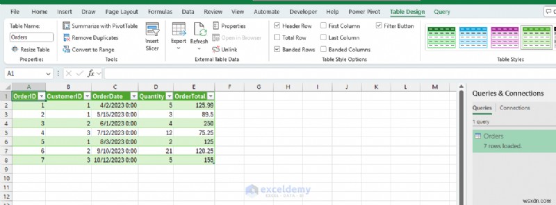 चरण-दर-चरण मार्गदर्शिका:Microsoft Access डेटा को Excel में आयात करना 