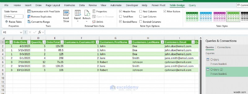 चरण-दर-चरण मार्गदर्शिका:Microsoft Access डेटा को Excel में आयात करना 