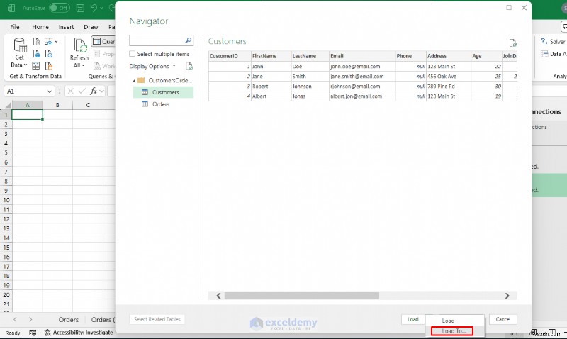 चरण-दर-चरण मार्गदर्शिका:Microsoft Access डेटा को Excel में आयात करना 