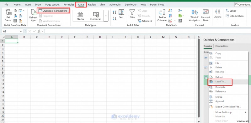 चरण-दर-चरण मार्गदर्शिका:Microsoft Access डेटा को Excel में आयात करना 