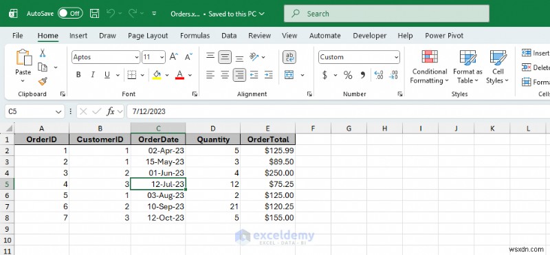 चरण-दर-चरण मार्गदर्शिका:Microsoft Access डेटा को Excel में आयात करना 
