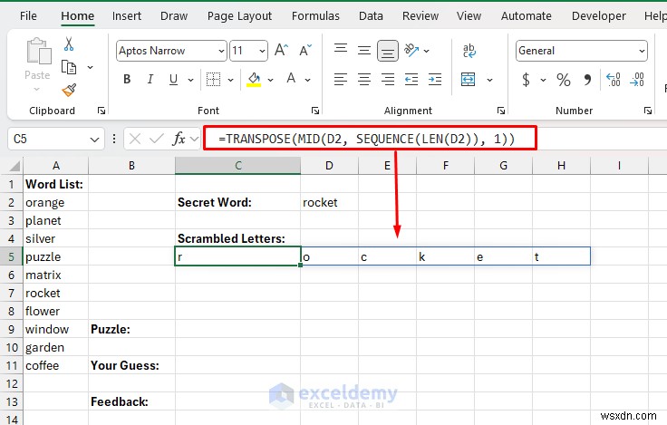 एक्सेल बियॉन्ड स्प्रेडशीट्स:स्मार्ट ट्रिक्स के साथ मिनी गेम्स और पहेलियाँ बनाएँ 