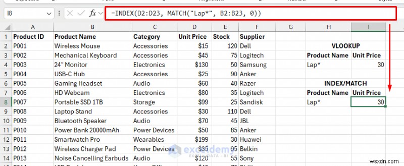 जानें कि क्यों XLOOKUP सर्वश्रेष्ठ एक्सेल लुकअप समाधान है 