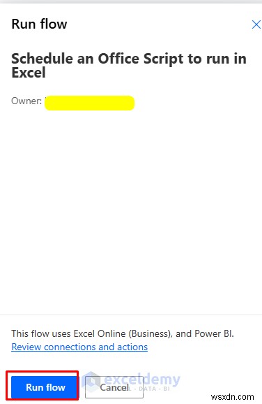 एक्सेल बटन से पावर बीआई और पावर ऑटोमेट लॉन्च करें:एक चरण-दर-चरण मार्गदर्शिका 