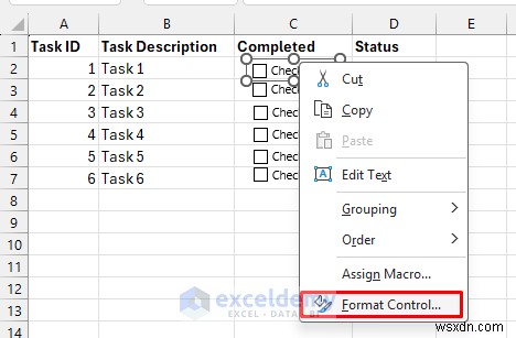 Excel में लॉक्ड‑जब तक‑पूर्ण चेकलिस्ट बनाएं:तर्क और शीट सुरक्षा के साथ चरण‑दर‑चरण मार्गदर्शिका 