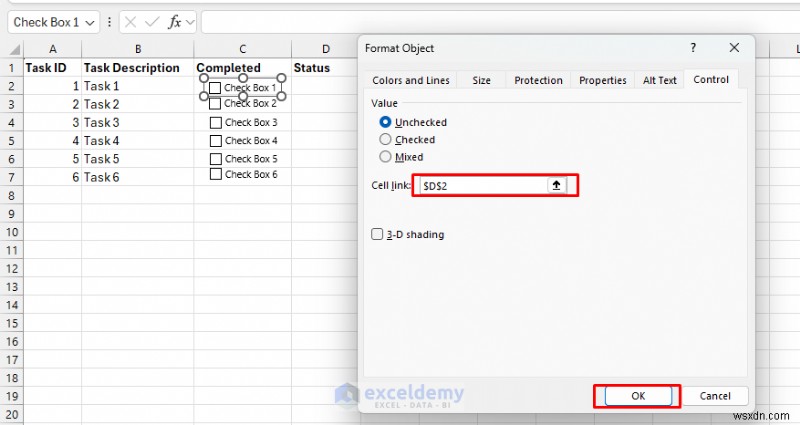 Excel में लॉक्ड‑जब तक‑पूर्ण चेकलिस्ट बनाएं:तर्क और शीट सुरक्षा के साथ चरण‑दर‑चरण मार्गदर्शिका 
