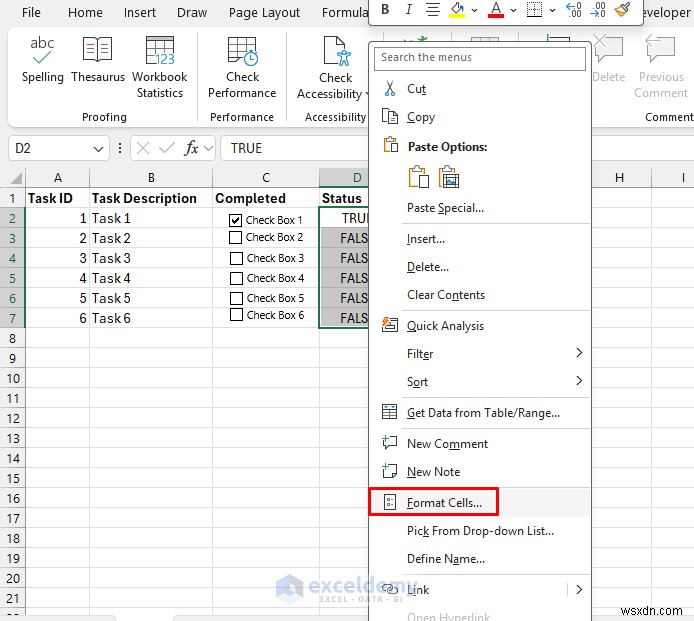 Excel में लॉक्ड‑जब तक‑पूर्ण चेकलिस्ट बनाएं:तर्क और शीट सुरक्षा के साथ चरण‑दर‑चरण मार्गदर्शिका 