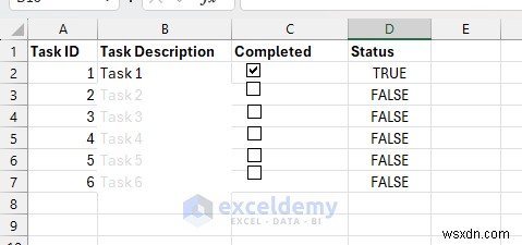 Excel में लॉक्ड‑जब तक‑पूर्ण चेकलिस्ट बनाएं:तर्क और शीट सुरक्षा के साथ चरण‑दर‑चरण मार्गदर्शिका 