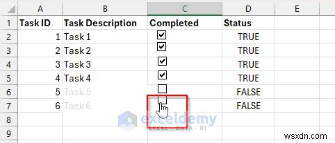 Excel में लॉक्ड‑जब तक‑पूर्ण चेकलिस्ट बनाएं:तर्क और शीट सुरक्षा के साथ चरण‑दर‑चरण मार्गदर्शिका 