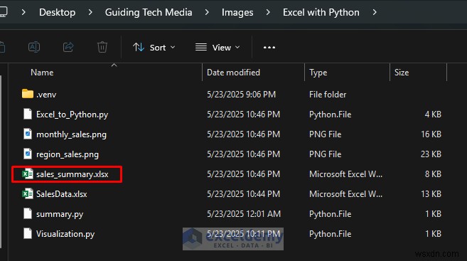 उन्नत डेटा विज्ञान वर्कफ़्लो के लिए हार्नेस एक्सेल और पायथन 