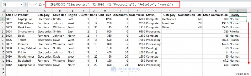Excel में IF स्टेटमेंट बदलें:क्लीनर फ़ॉर्मूले के लिए 7 शक्तिशाली फ़ंक्शंस 