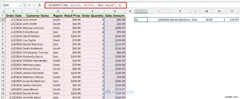 उन्नत एक्सेल लुकअप में महारत हासिल करें:XLOOKUP और INDEX-MATCH-MATCH के साथ VLOOKUP से आगे 