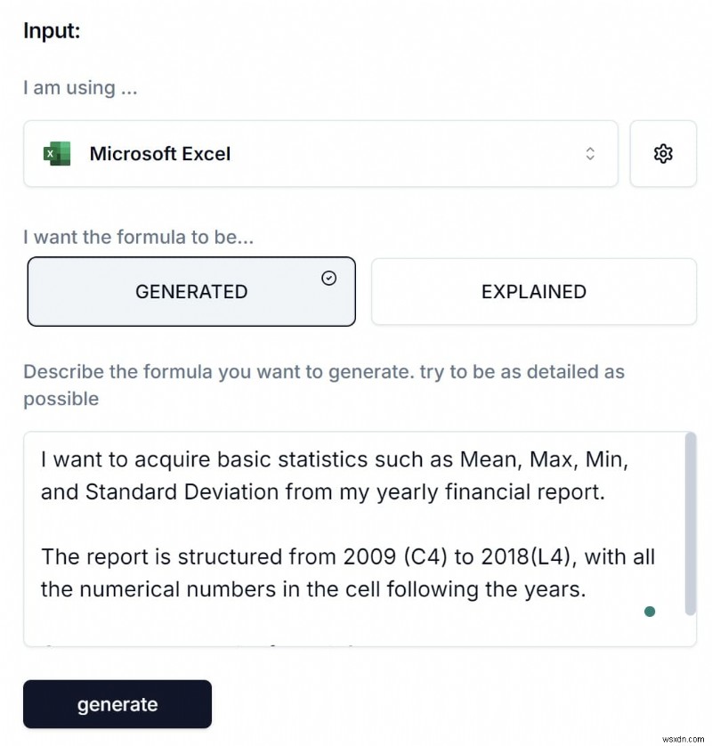 एआई-संचालित एक्सेल सारांश:जीपीटी के साथ जटिल डेटा को सरल बनाएं 