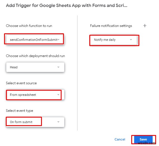 एक संपूर्ण Google शीट ऐप बनाएं:फ़ॉर्म से स्वचालित स्क्रिप्ट तक 