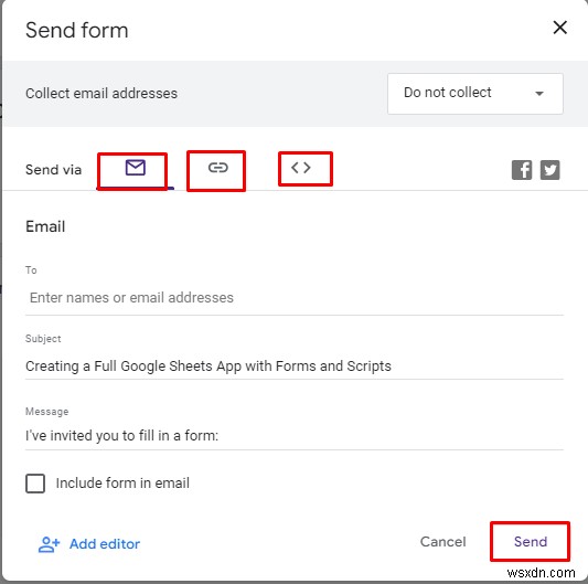 एक संपूर्ण Google शीट ऐप बनाएं:फ़ॉर्म से स्वचालित स्क्रिप्ट तक 