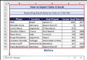 एक्सेल डेटा को DOC, PDF, CSV, XML और vCard फॉर्मेट में निर्यात करना आसान हो गया 