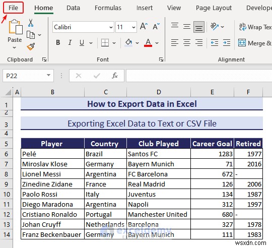एक्सेल डेटा को DOC, PDF, CSV, XML और vCard फॉर्मेट में निर्यात करना आसान हो गया 