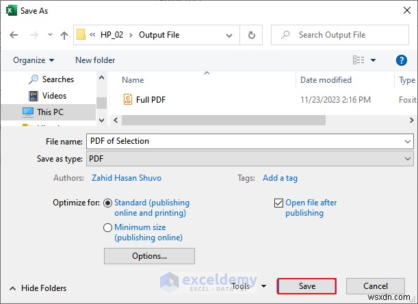 एक्सेल डेटा को DOC, PDF, CSV, XML और vCard फॉर्मेट में निर्यात करना आसान हो गया 