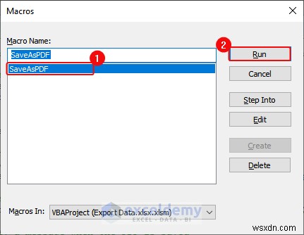 एक्सेल डेटा को DOC, PDF, CSV, XML और vCard फॉर्मेट में निर्यात करना आसान हो गया 