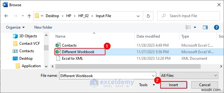 एक्सेल डेटा को DOC, PDF, CSV, XML और vCard फॉर्मेट में निर्यात करना आसान हो गया 