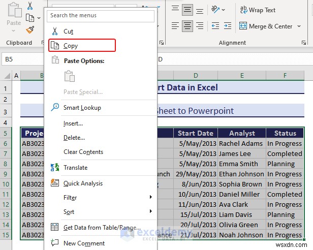 एक्सेल डेटा को DOC, PDF, CSV, XML और vCard फॉर्मेट में निर्यात करना आसान हो गया 