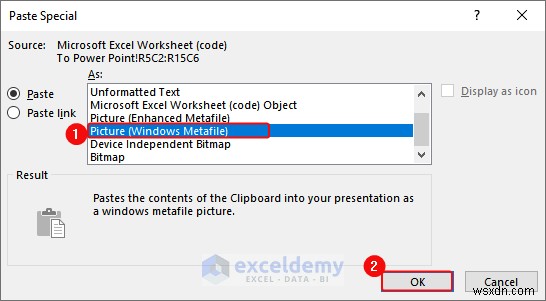 एक्सेल डेटा को DOC, PDF, CSV, XML और vCard फॉर्मेट में निर्यात करना आसान हो गया 