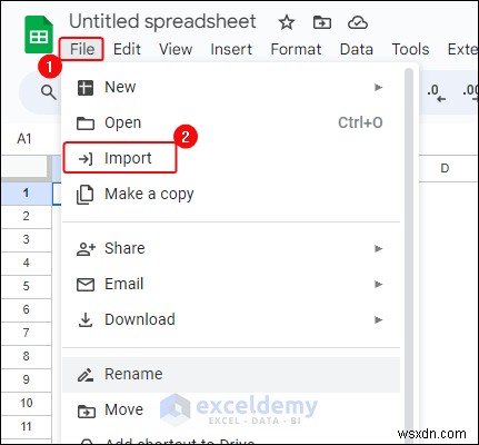 एक्सेल डेटा को DOC, PDF, CSV, XML और vCard फॉर्मेट में निर्यात करना आसान हो गया 