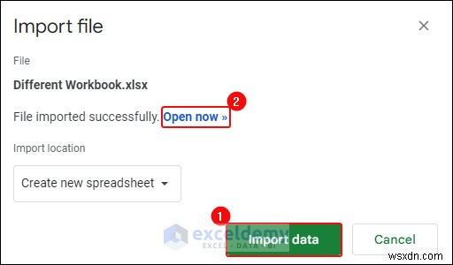 एक्सेल डेटा को DOC, PDF, CSV, XML और vCard फॉर्मेट में निर्यात करना आसान हो गया 