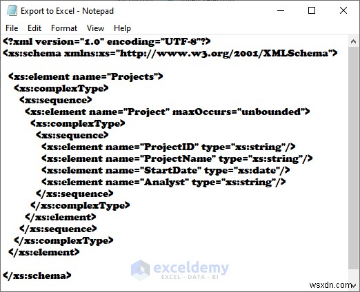 एक्सेल डेटा को DOC, PDF, CSV, XML और vCard फॉर्मेट में निर्यात करना आसान हो गया 