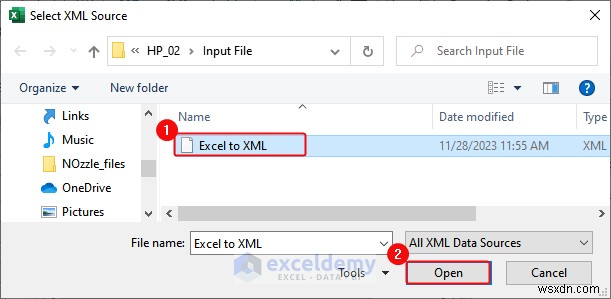 एक्सेल डेटा को DOC, PDF, CSV, XML और vCard फॉर्मेट में निर्यात करना आसान हो गया 