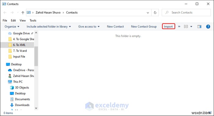 एक्सेल डेटा को DOC, PDF, CSV, XML और vCard फॉर्मेट में निर्यात करना आसान हो गया 