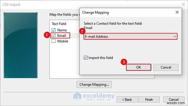 एक्सेल डेटा को DOC, PDF, CSV, XML और vCard फॉर्मेट में निर्यात करना आसान हो गया 