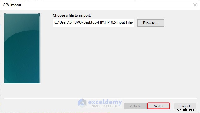 एक्सेल डेटा को DOC, PDF, CSV, XML और vCard फॉर्मेट में निर्यात करना आसान हो गया 