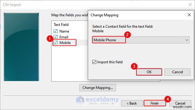 एक्सेल डेटा को DOC, PDF, CSV, XML और vCard फॉर्मेट में निर्यात करना आसान हो गया 